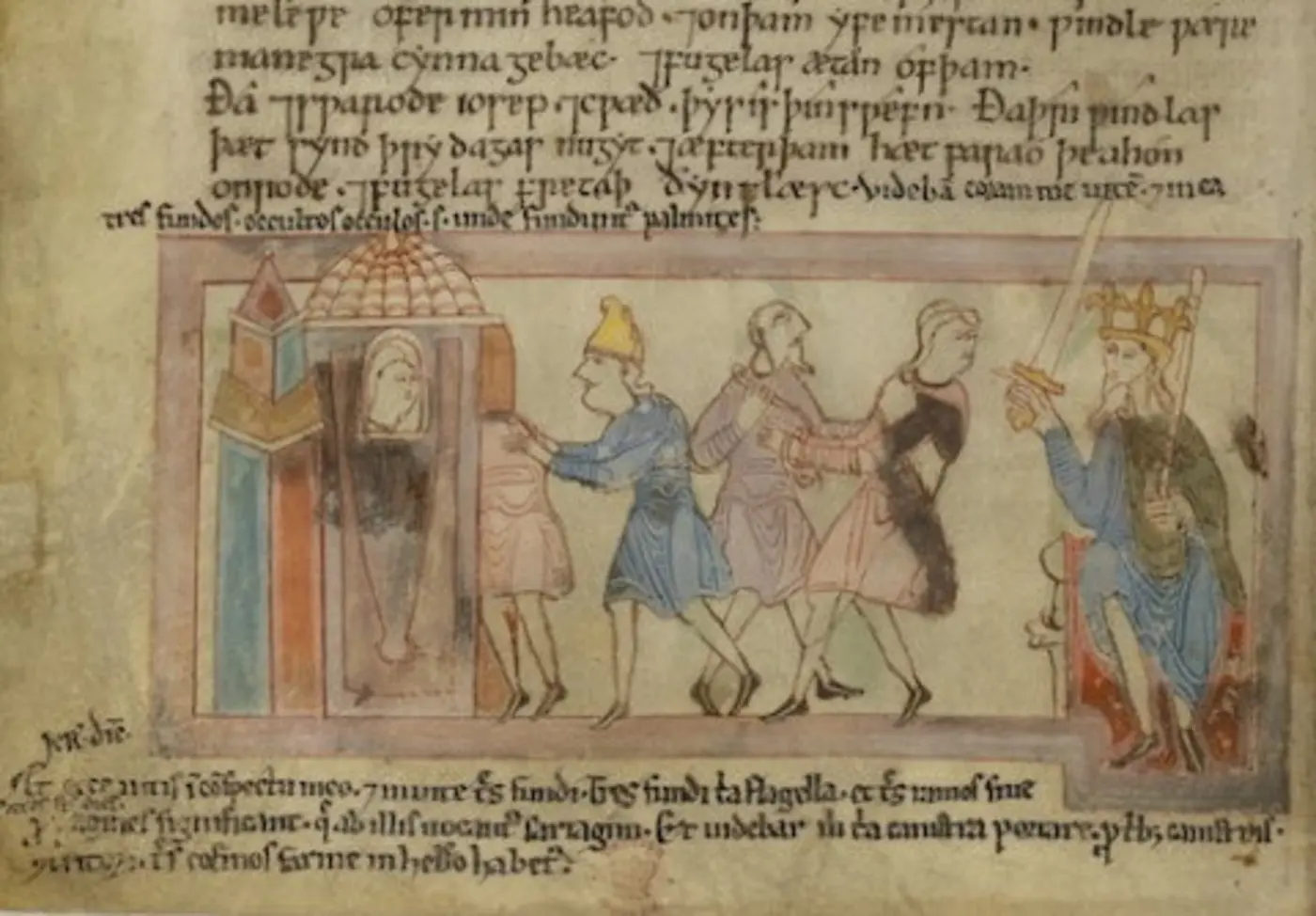 the bayeux tapestry woven by the victors