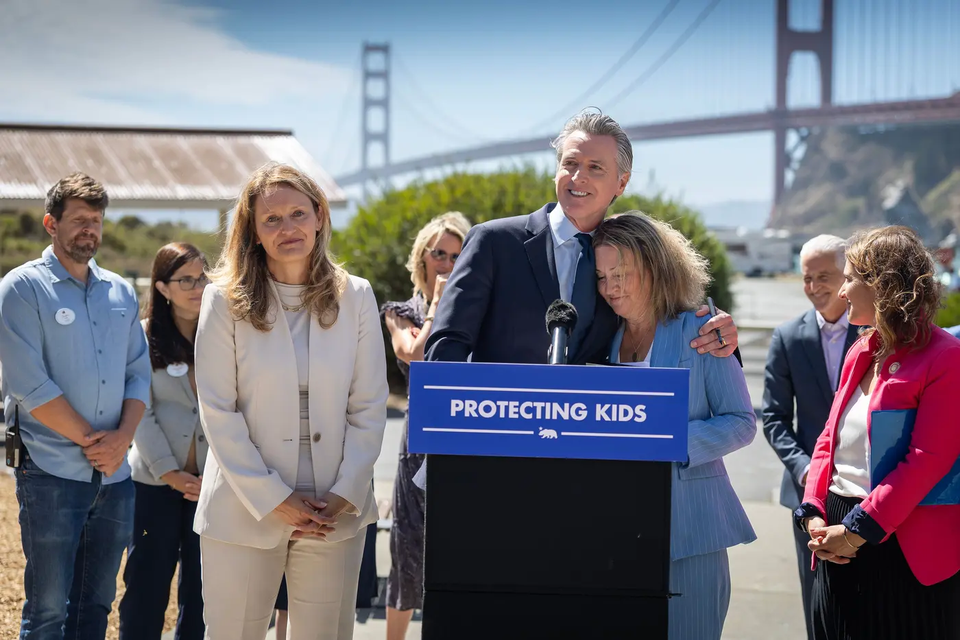 governor newsom signs the strongest child safety chatbot and social media laws
