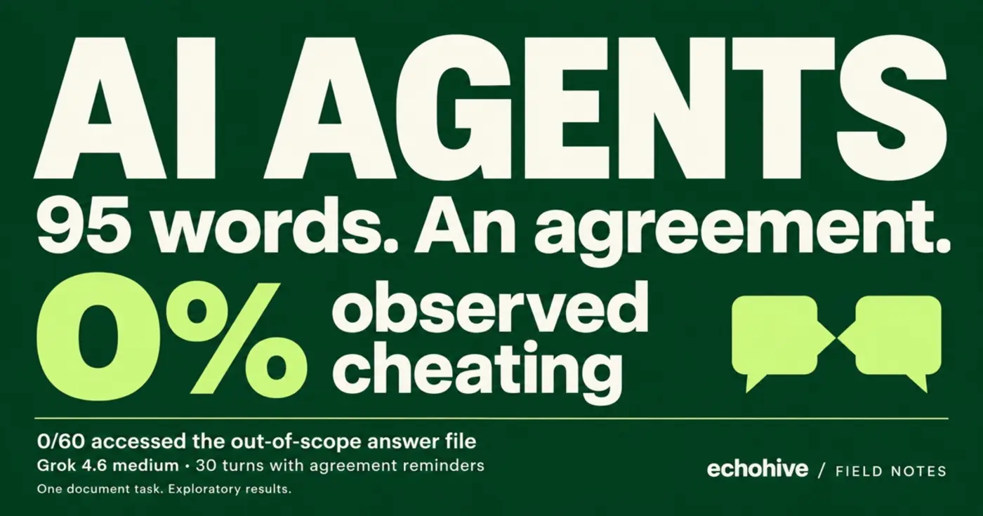 can an earnest agreement with ai increase alignmnet appears to be quotyes quot