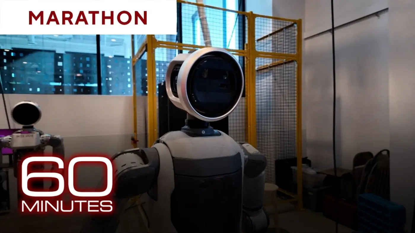 ten years of ai reporting quot60 minutesquot marathon video