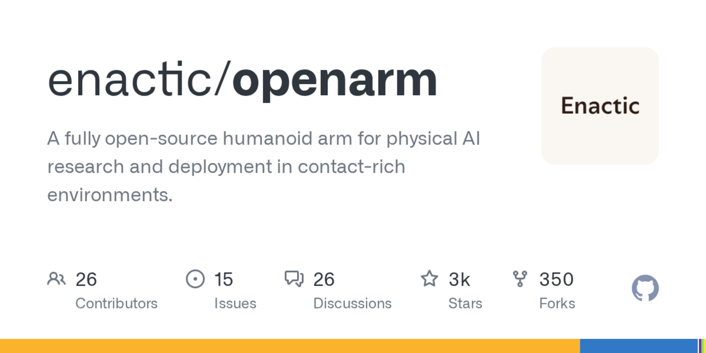 openarm an opensource 7dof humanoid arm