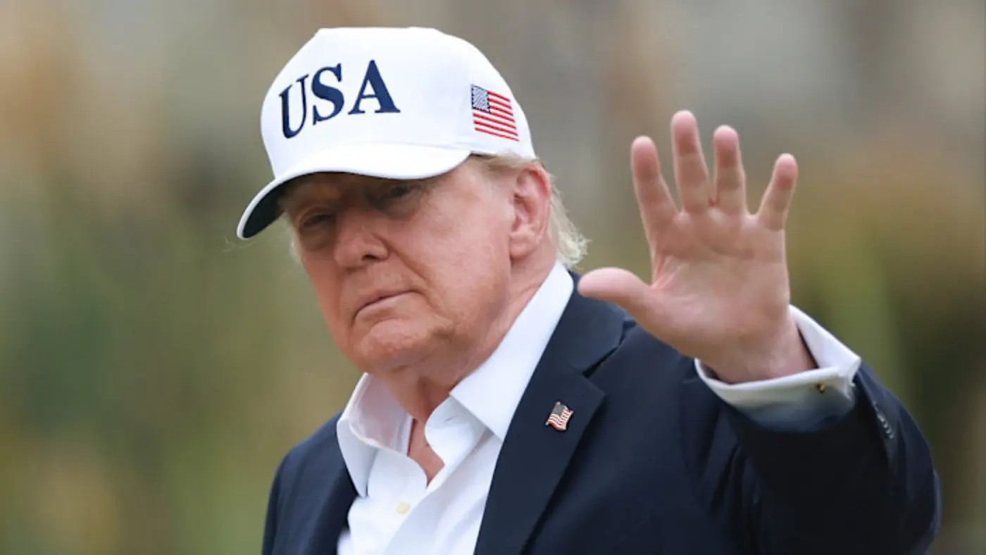 donald trump rejects calls from tech bosses for ai slowdown