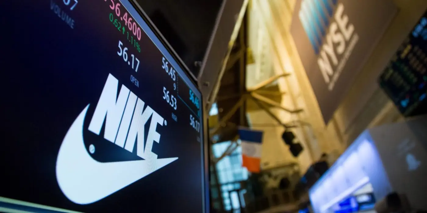 nike exits the sampp 100 after 18 years and a 200b marketcap wipeout