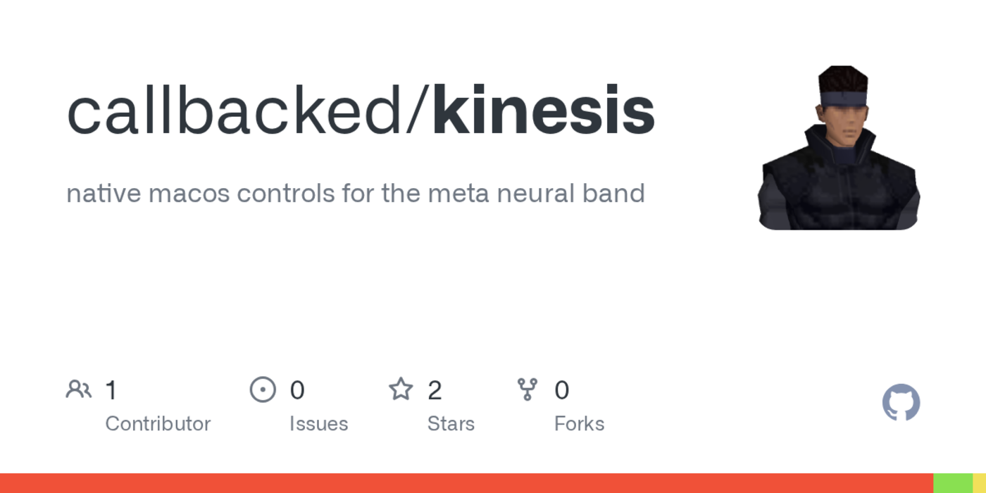 show hn kinesis control your mac with the meta neural band