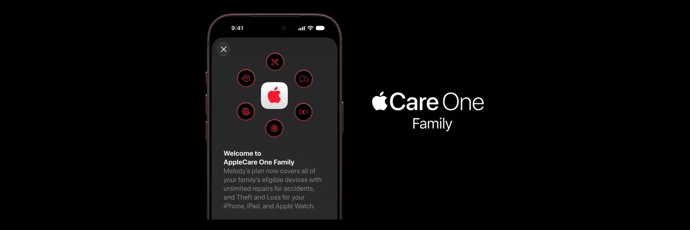 applecare one family launches at 4999 per month