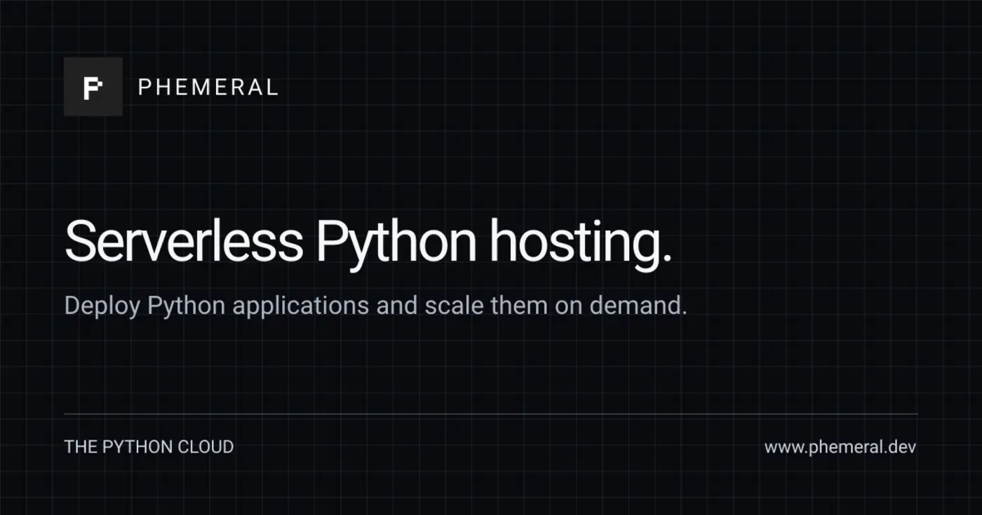 why isnx27t django serverless