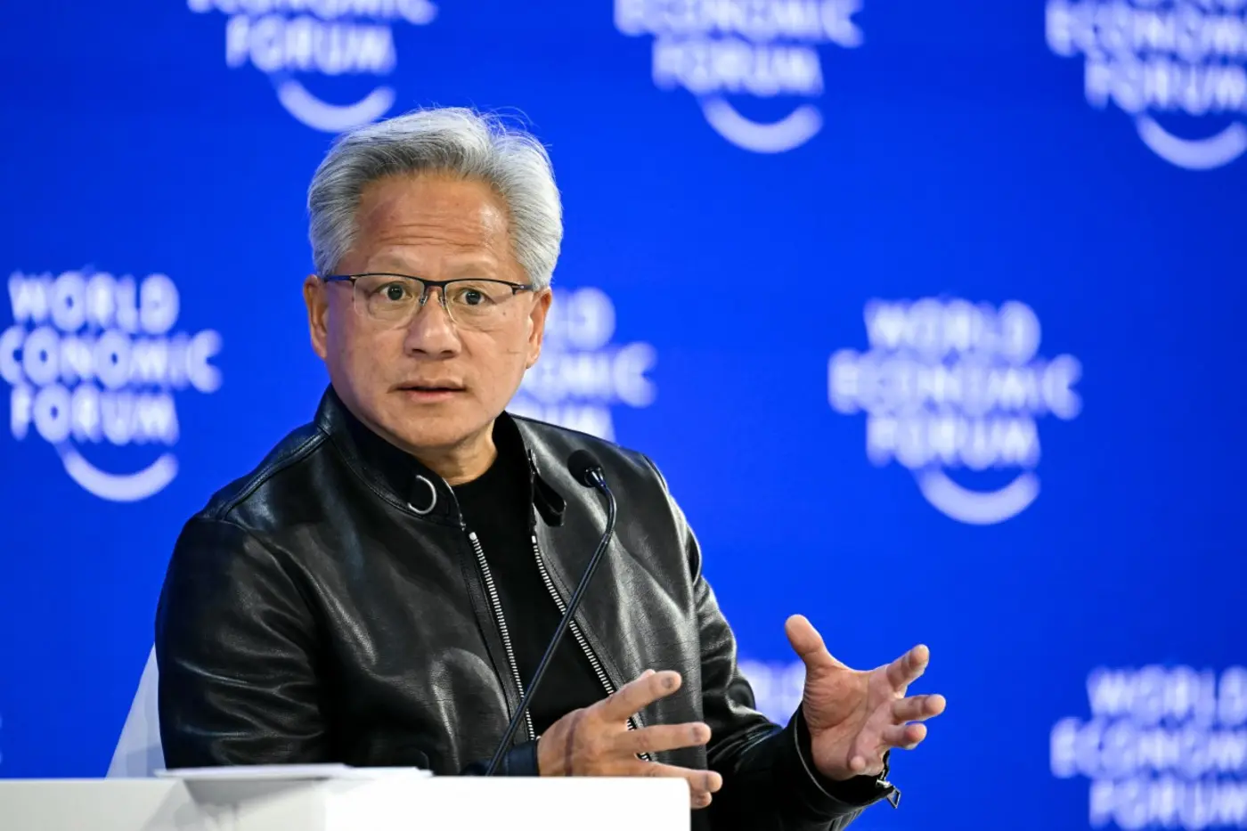 nvidia ceo jensen huang tells trump wex27re not going to let an ai slowdown happen