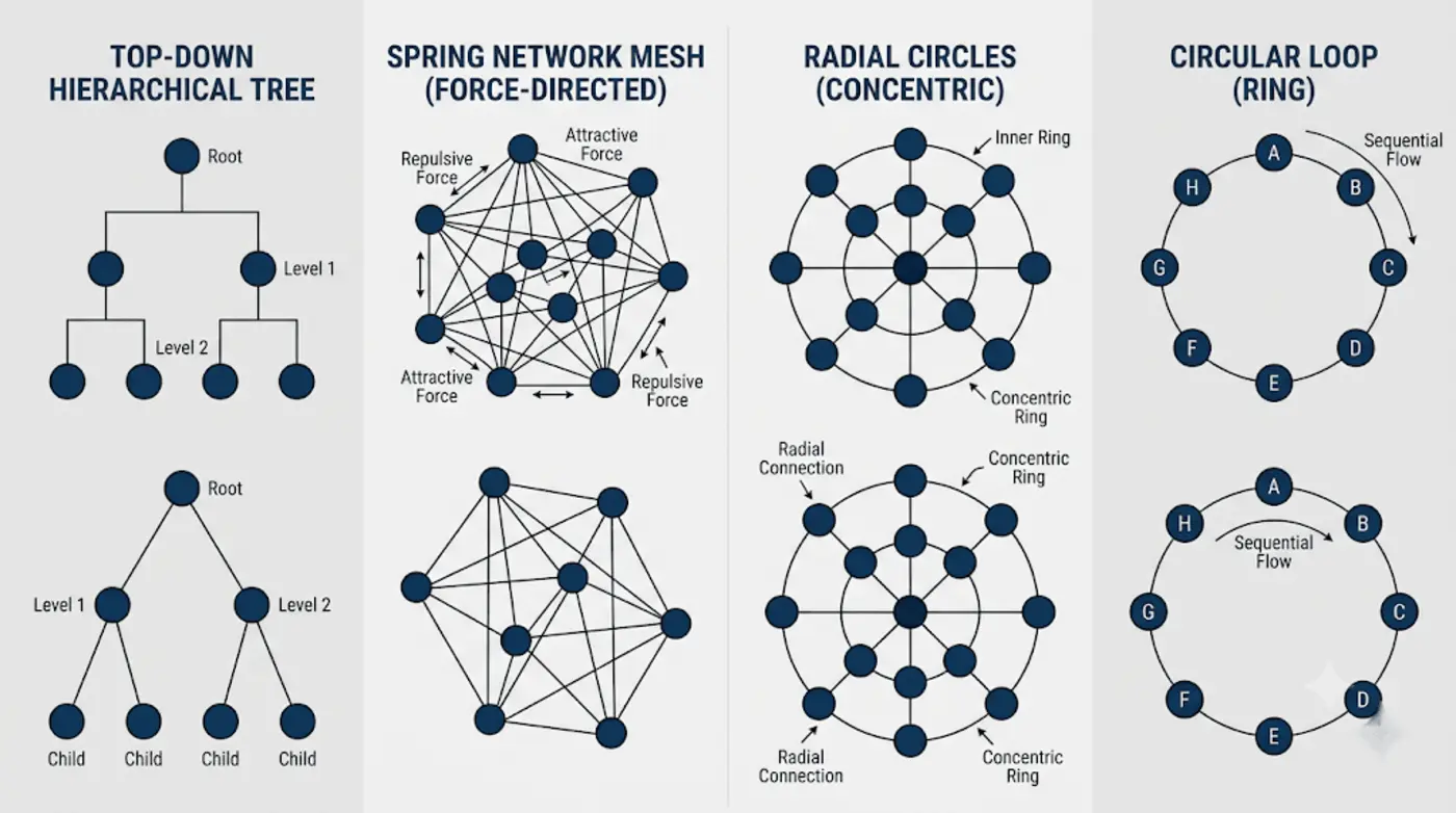 mastering layout engines in graphviz dot vs neato vs twopi vs circo