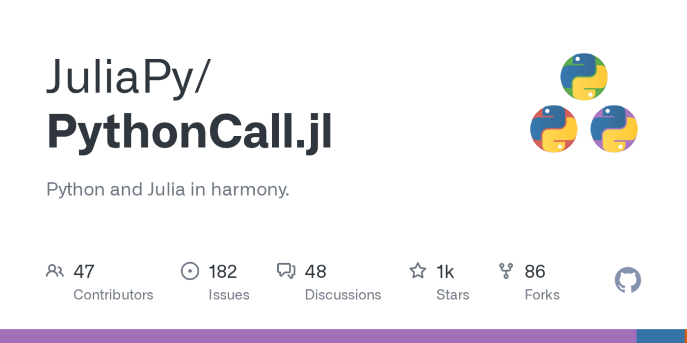 pythoncalljl python and julia in harmony
