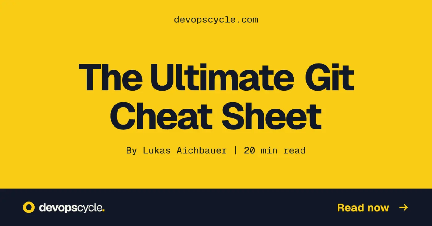 the git cheat sheet