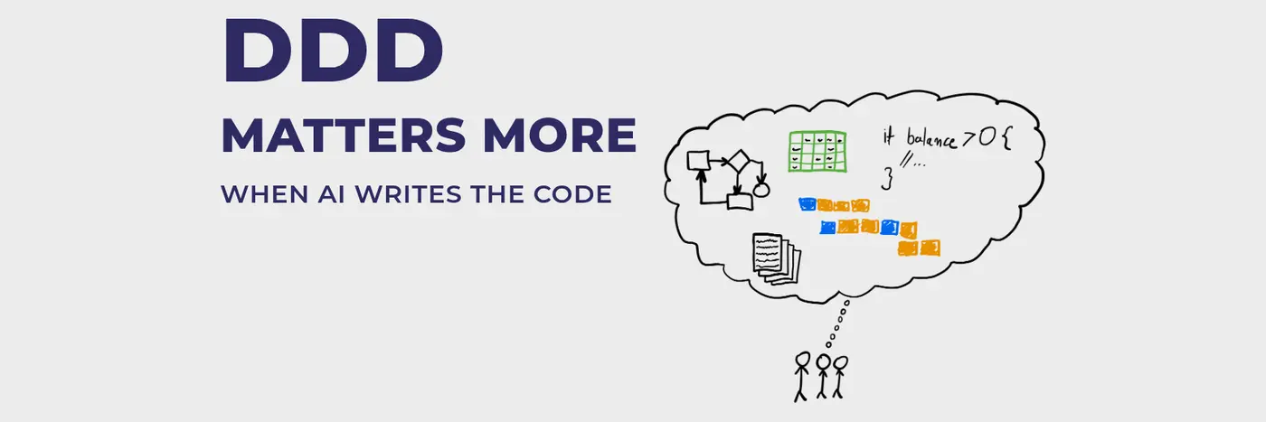 ddd matters more when ai writes your code