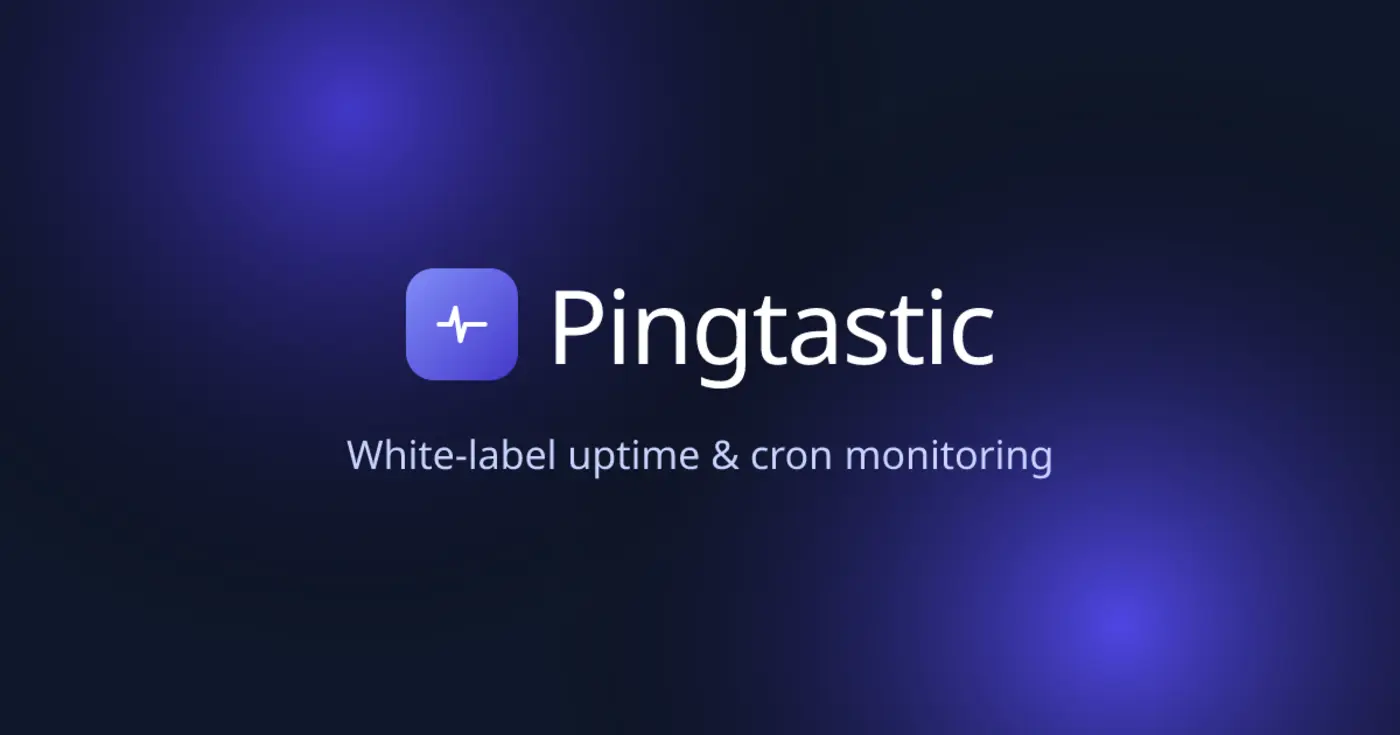 show hn pingtastic heartbeat monitoring for cron jobs plus httpssl checks