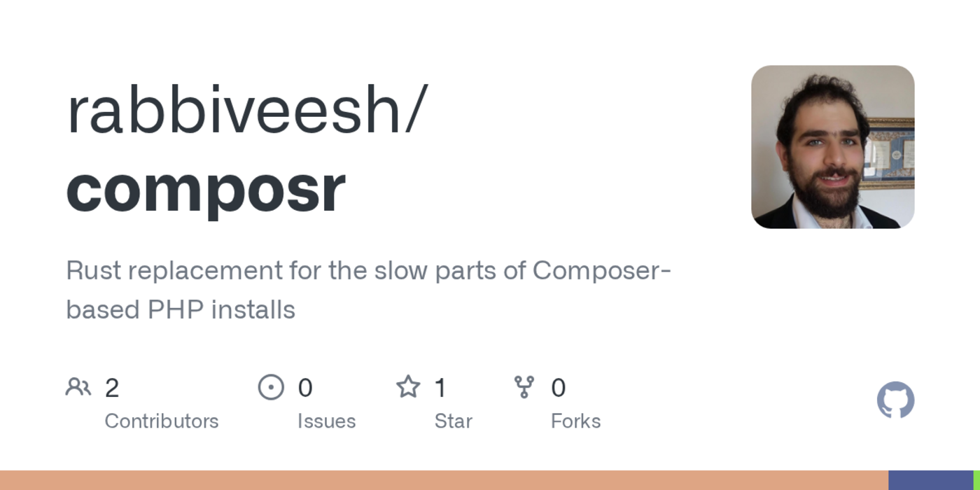 composr a rust rewrite of phpx27s package manager