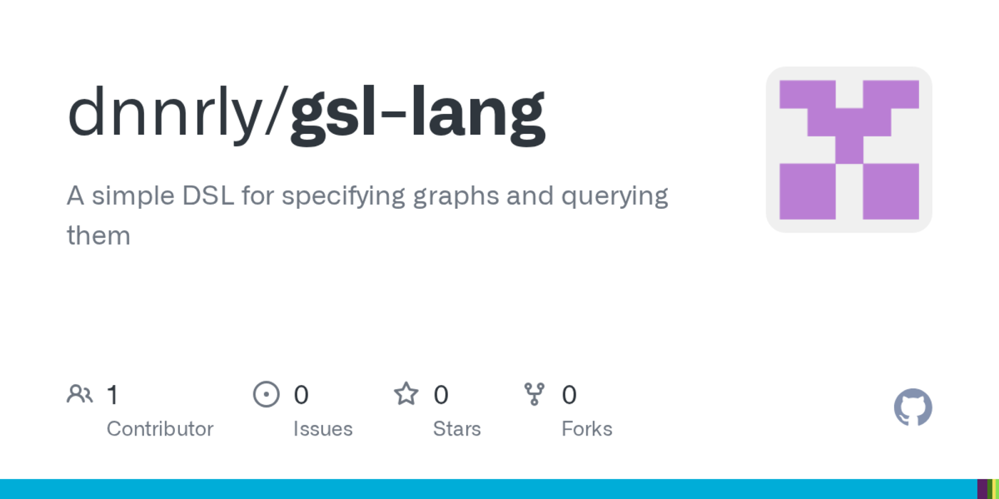 show hn gsl i wanted to describe the architecture not just draw it