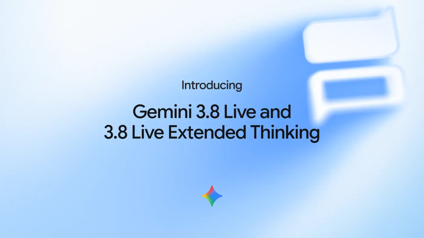 gemini 38 live and 38 live extended thinking