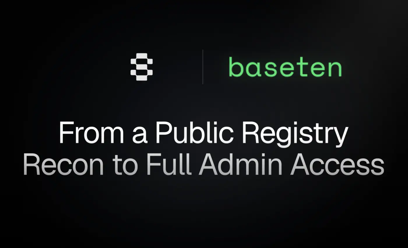 we got admin access to basetenx27s production github