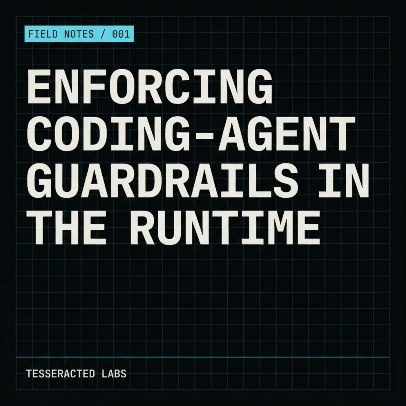 moving codingagent guardrails from prompts to hooks