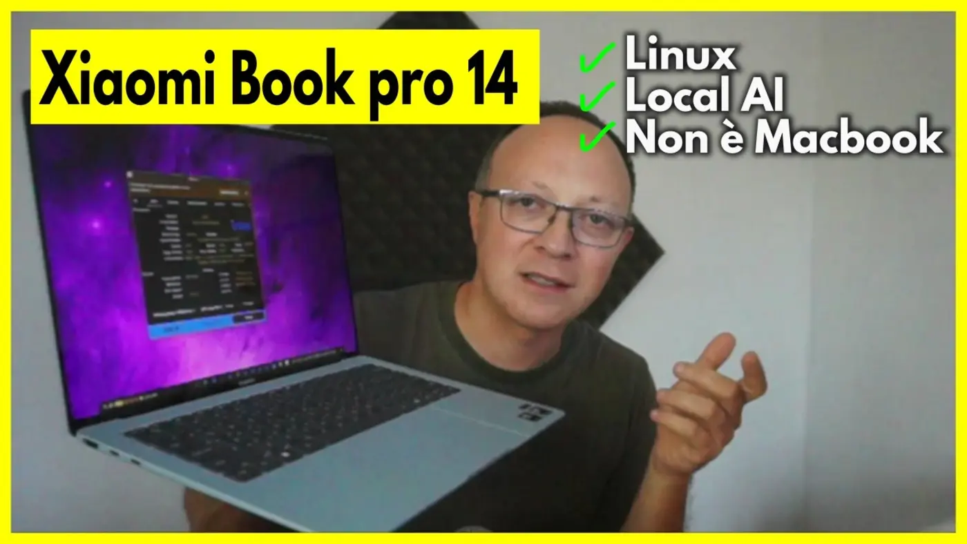probably the best laptop with linux support and local llm ai video