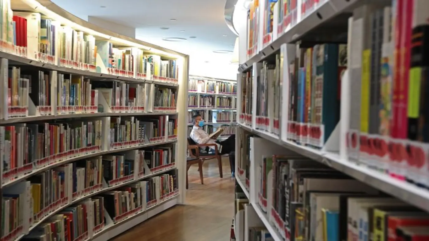 singapore launched a novel fiveyear national campaign to nurture reading habits