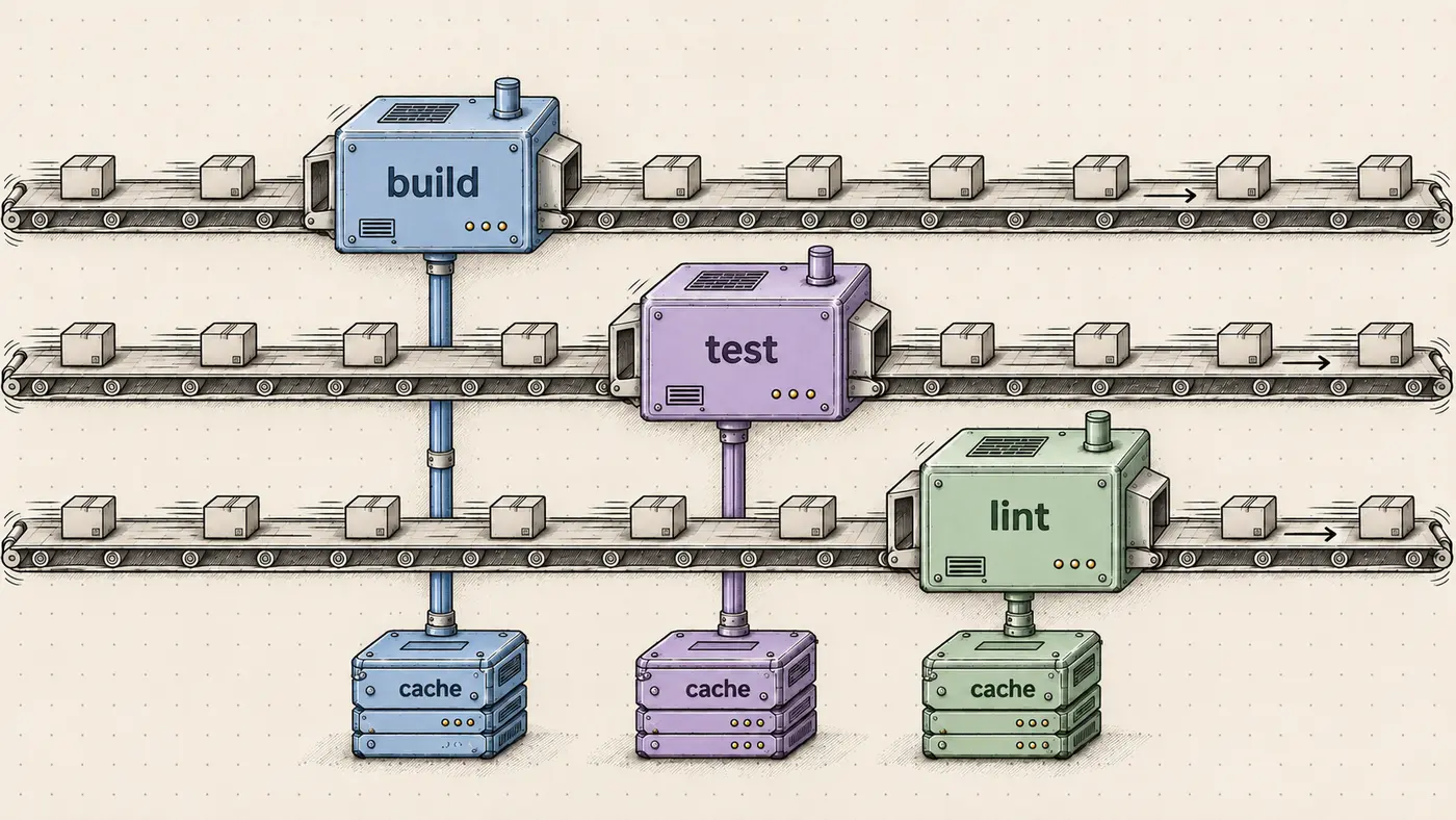 scaling golang ci by replacing actionssetupgo