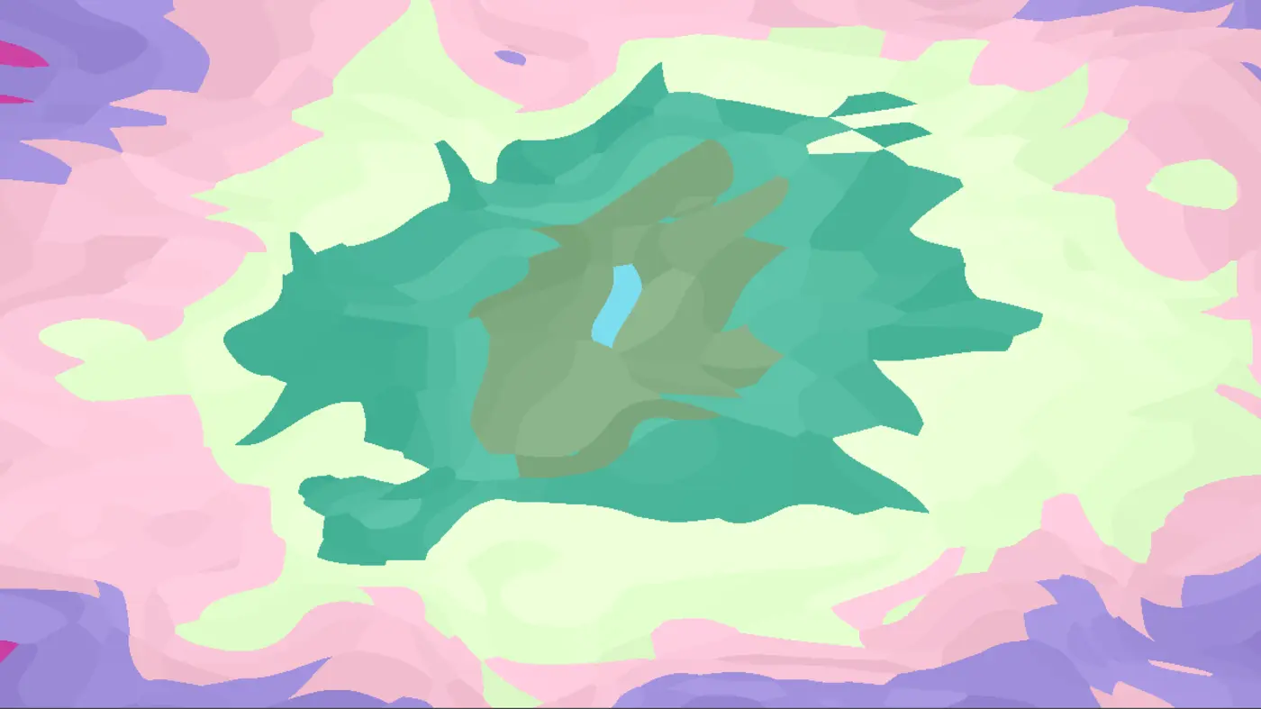 when the fractional part of a float fixes your shader