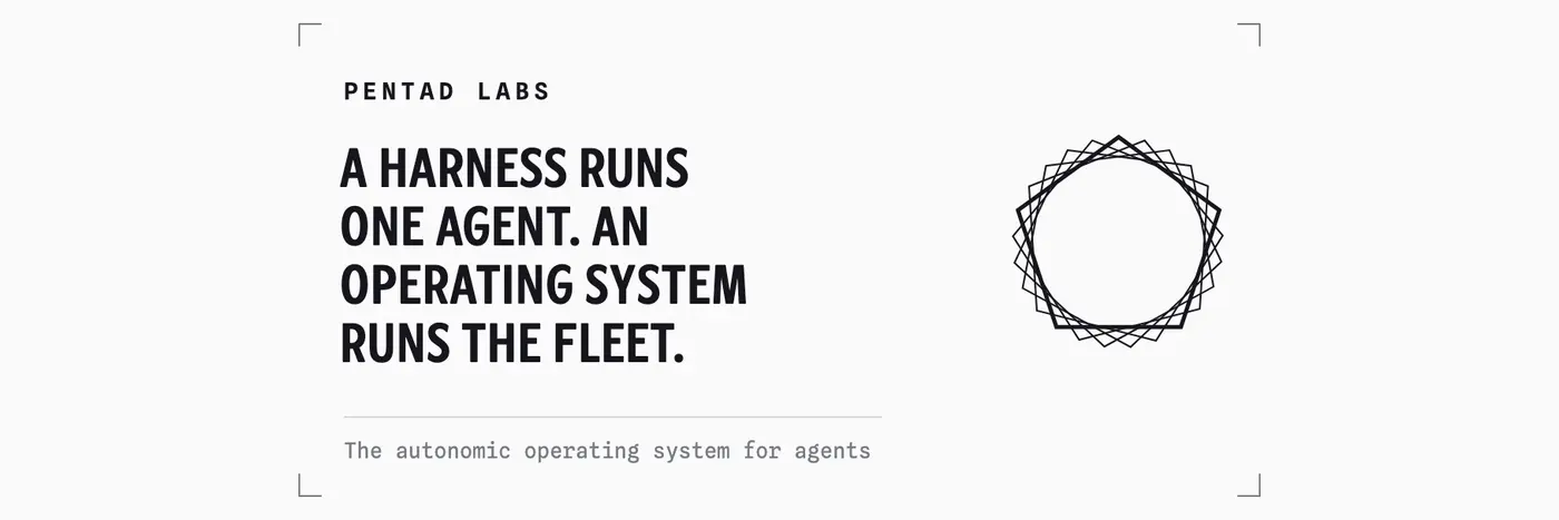 an agent fleet needs a new kind of os not a bigger harness