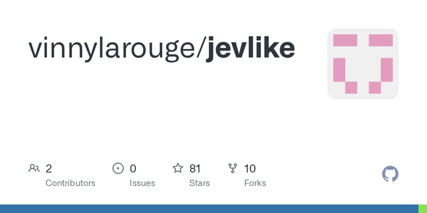 reverseengineered jevlike model