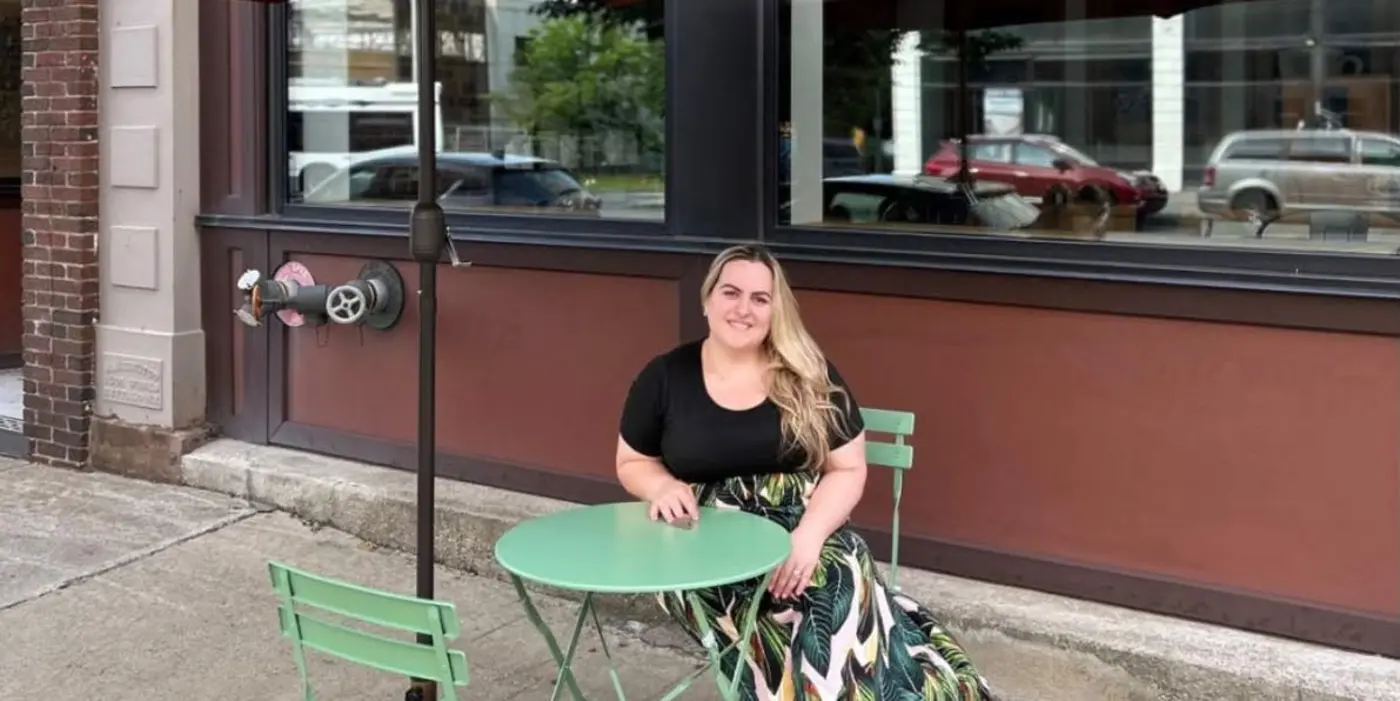 a coffee shop owner used ai to make a menu poster then came the angry dms