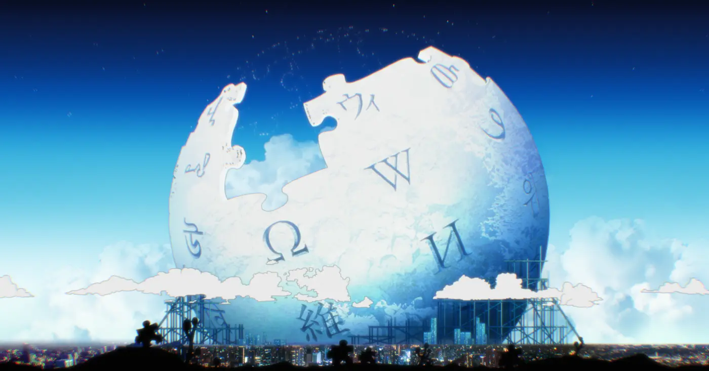the mascots design and visual history of wikipedia