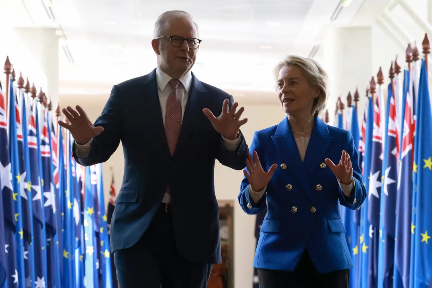australia says it could follow canada in forging deeper ties with eu