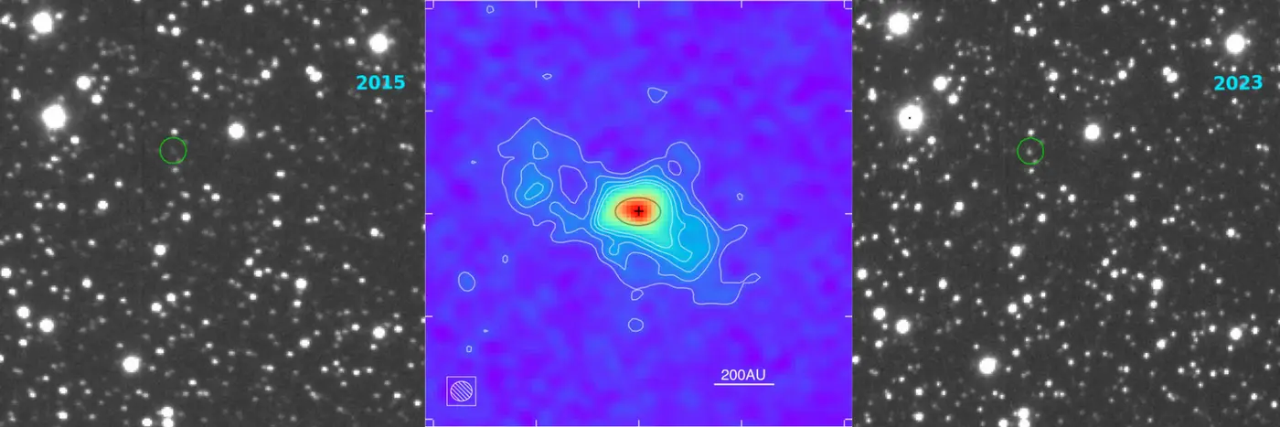 x27bornagainx27 star offers rare chance to watch stellar evolution in real time