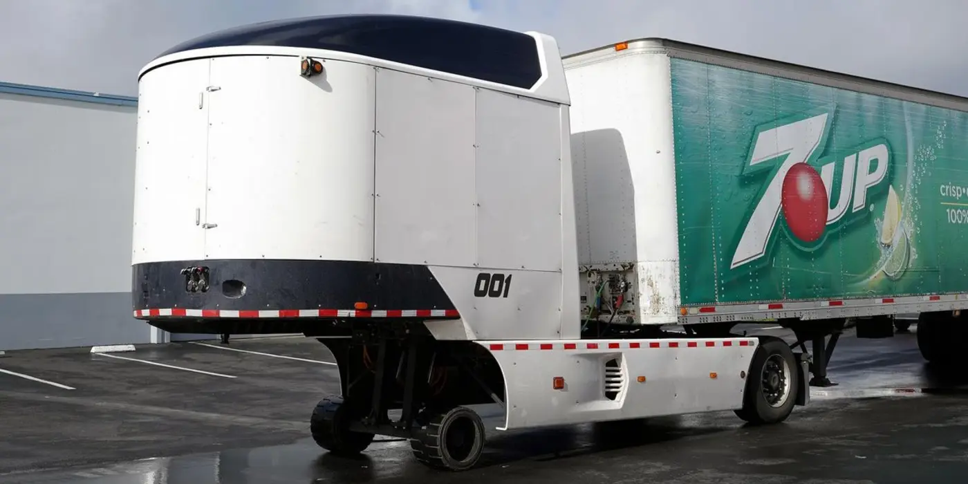 revoy dolly turns diesel semitrucks into hybrid evs