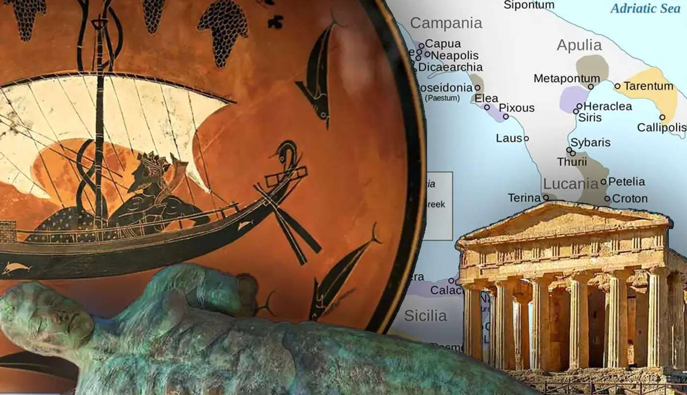how greek colonization transformed the western mediterranean