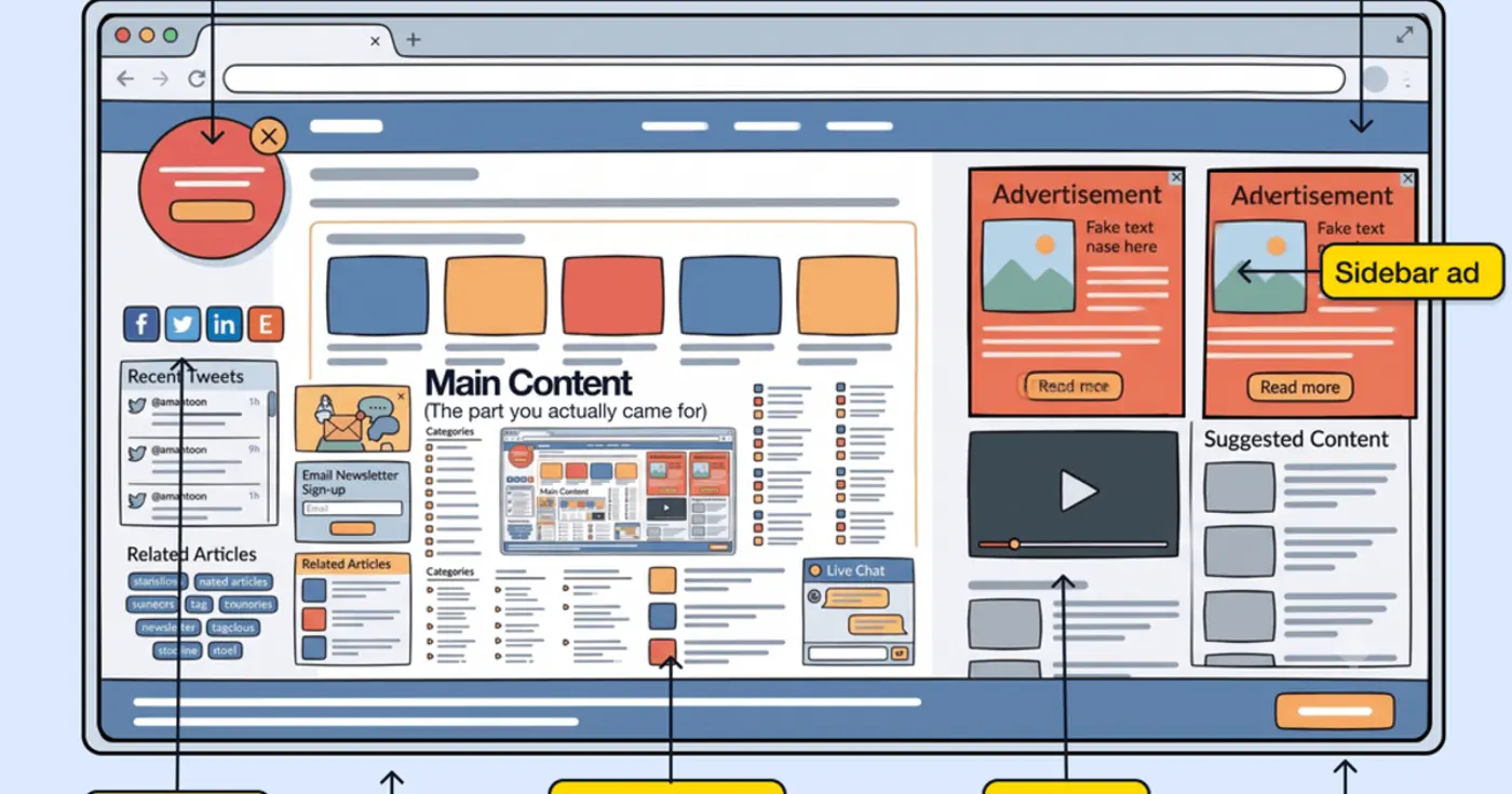 i donx27t like websites these days