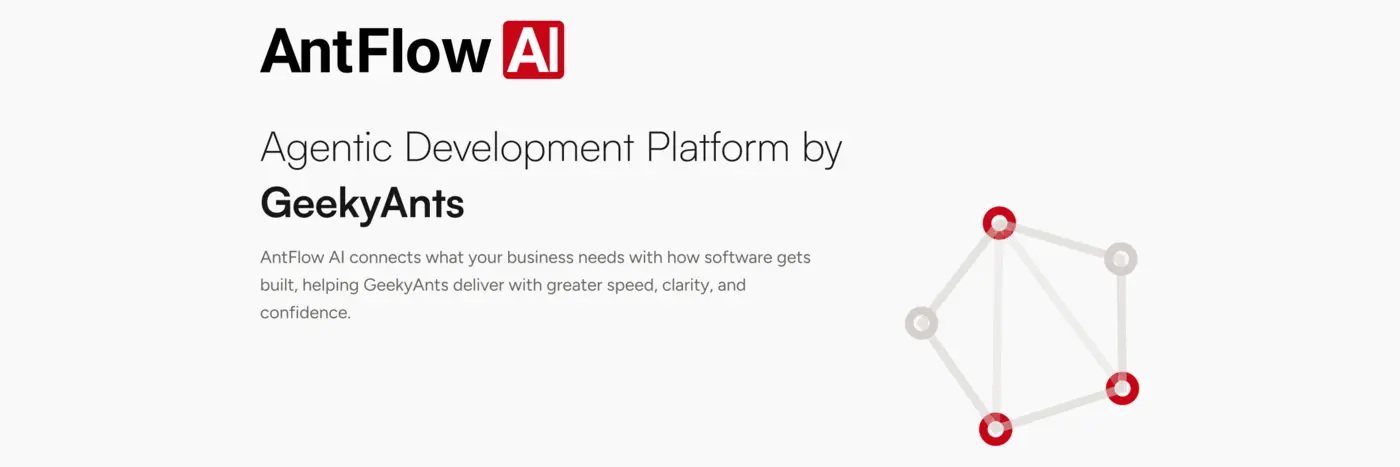 show hn antflow ai agentic ai framework for specdriven development