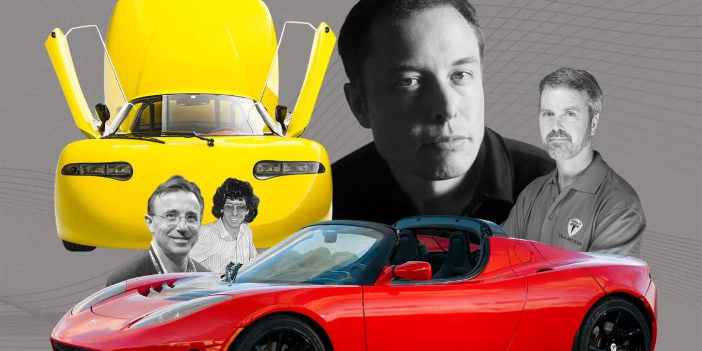 the mindbending joyrides that gave rise to tesla