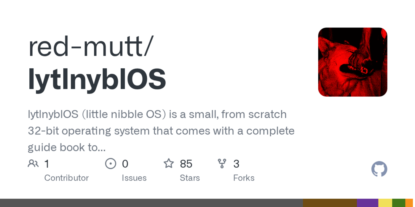 show hn a beginnerfriendly guide for building an operating system from scratch