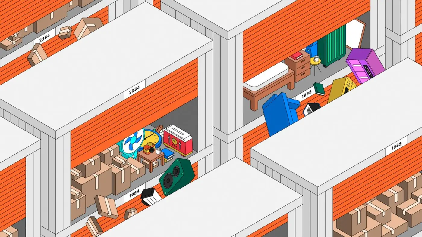the american religion of selfstorage facilities