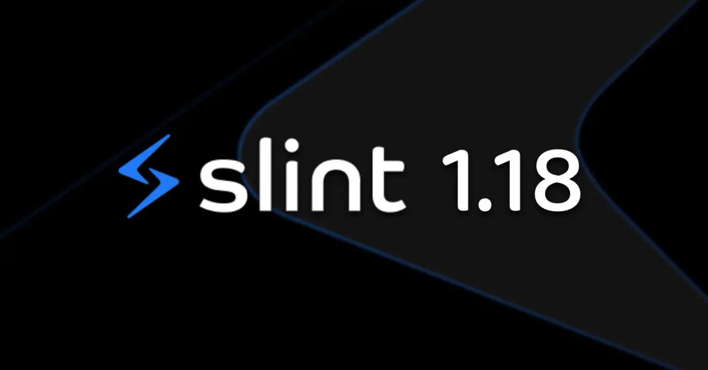 declarative gui toolkit slint 118 released