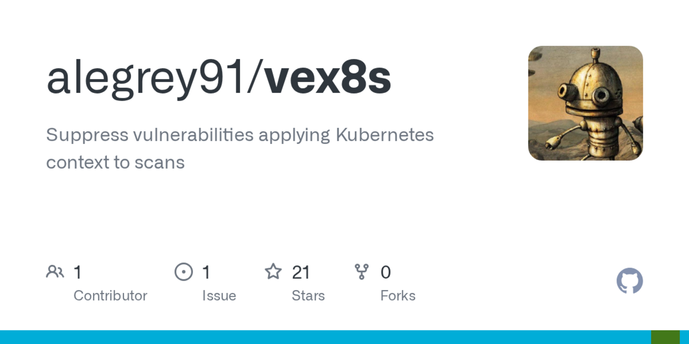 suppress vulnerabilities applying kubernetes context to scans