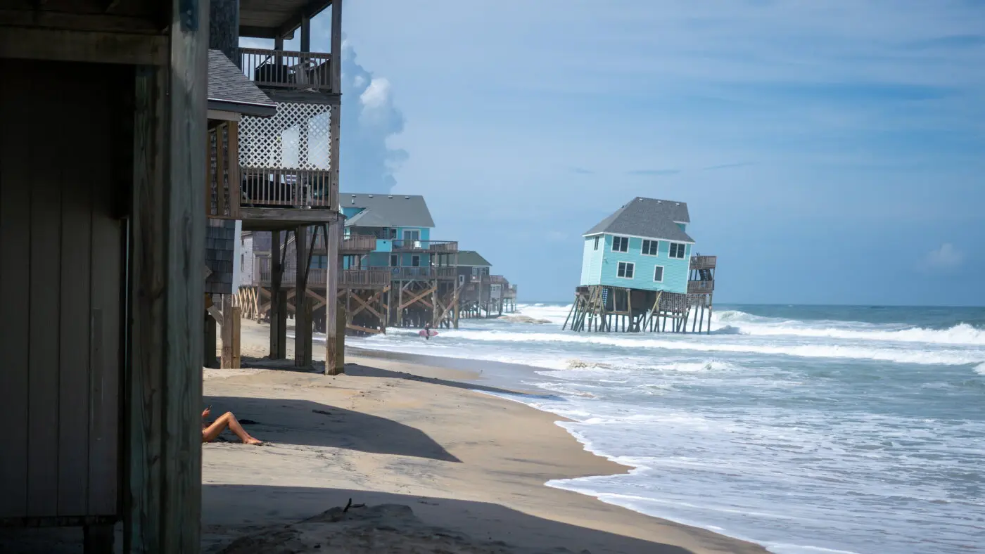 peoplex27s houses are collapsing into the ocean fema gives them no other option