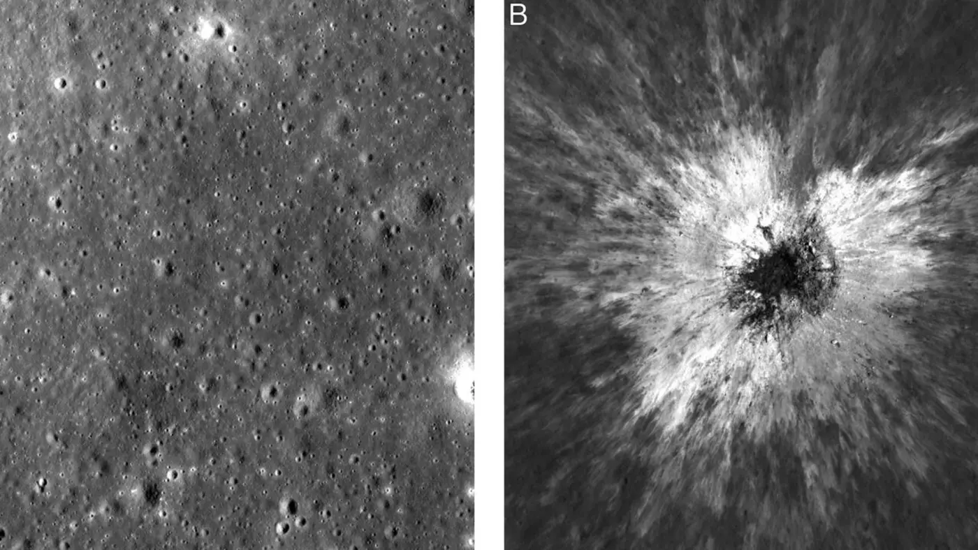 nasa finds a x27once in a centuryx27 lunar crater bigger than the roman colosseum