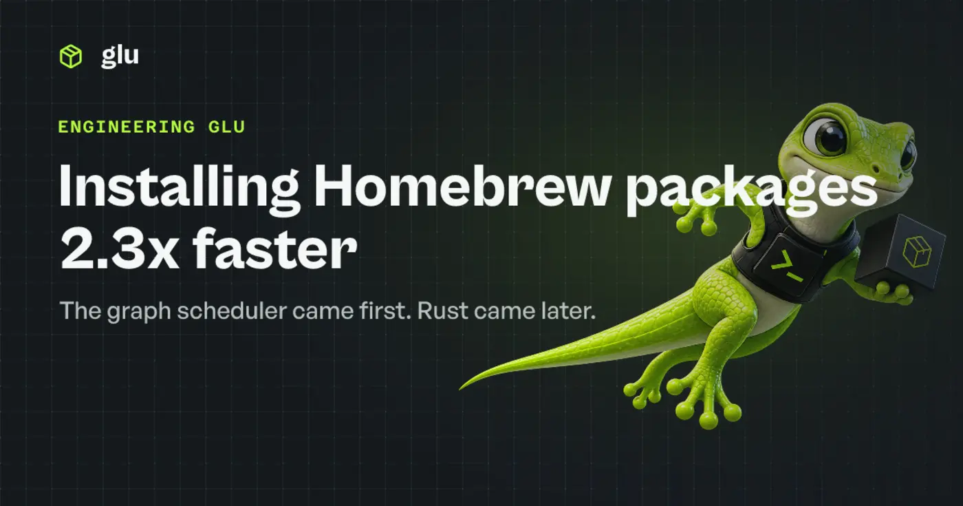 show hn oneshot resolve package managers as graph schedulers 2x faster