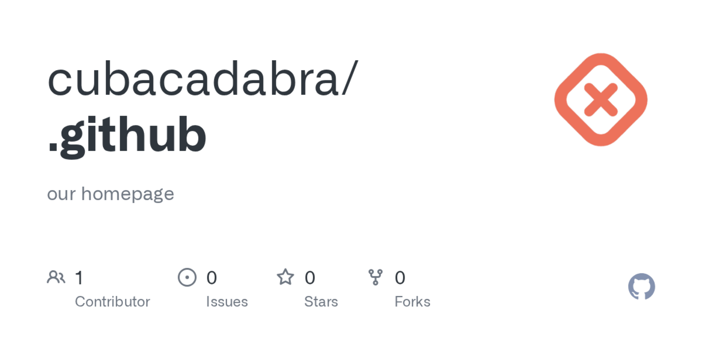 tell hn the special github repo name for orgs and codexroot agentsmd