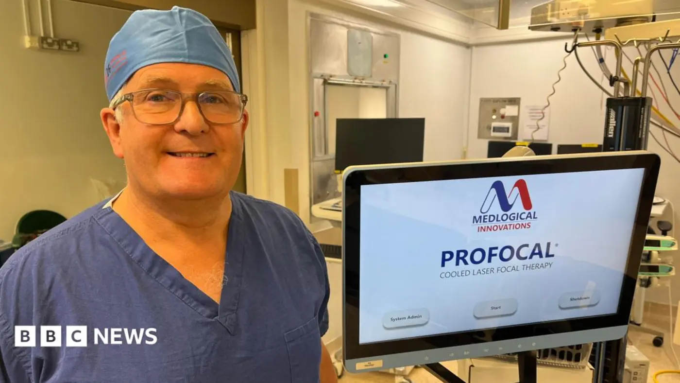 guyx27s hospital pilots prostate cancer treatment