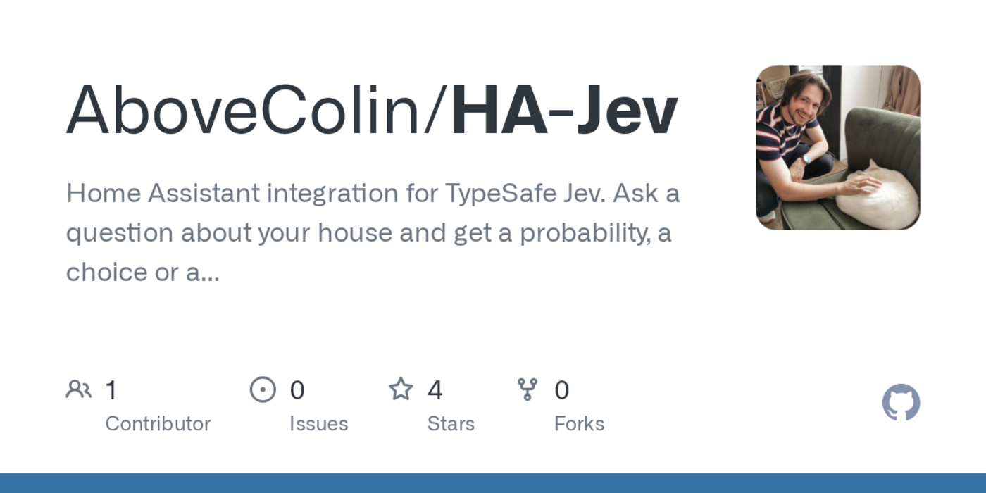 jev for home assistant