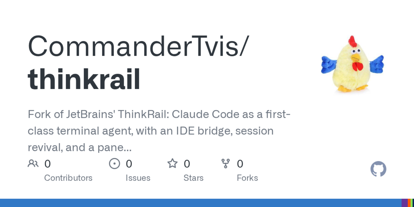 show hn i forked jetbrainsx27 new agent ide to host claude code