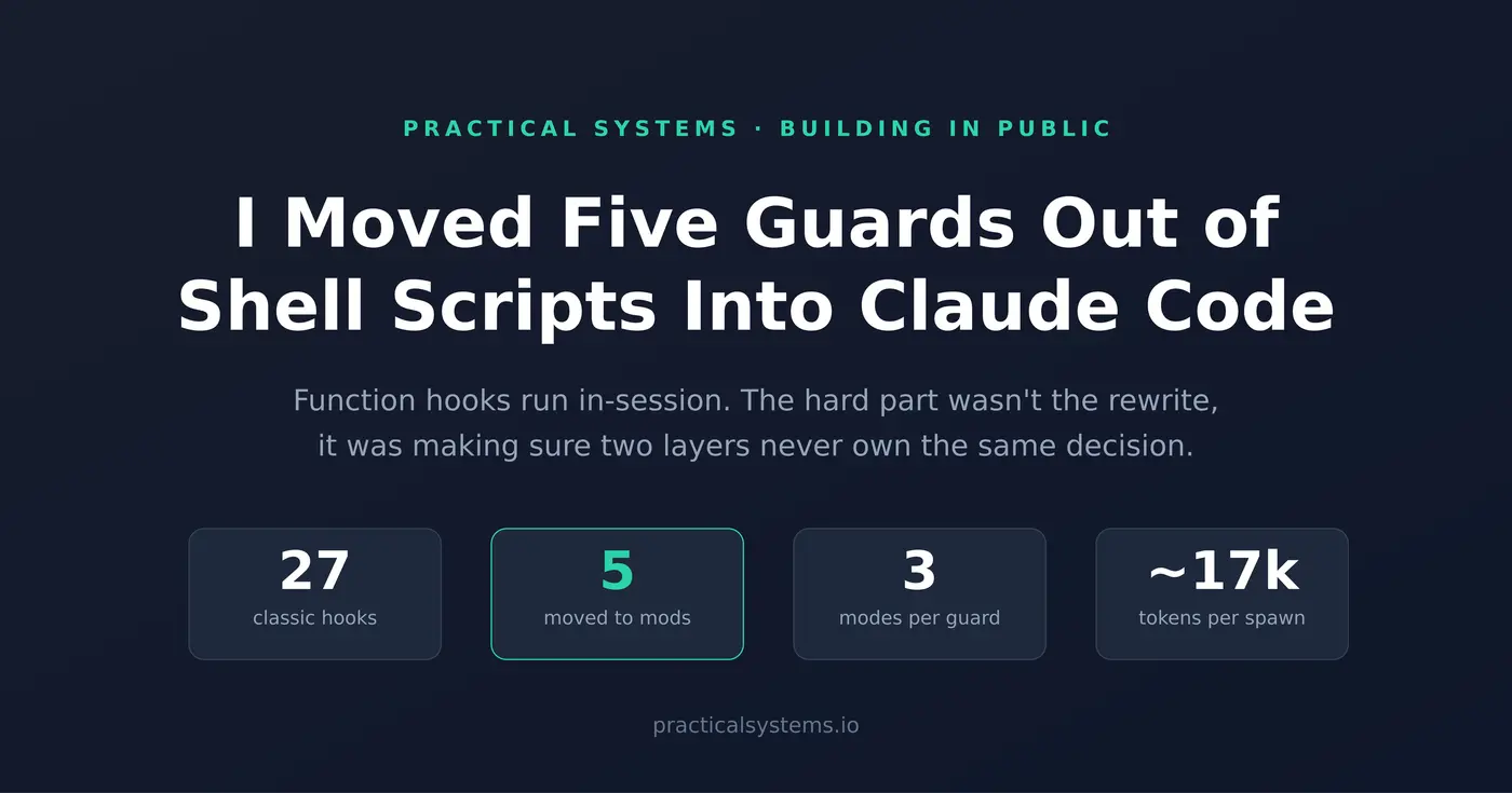 the guard i installed was enabled running and doing nothing
