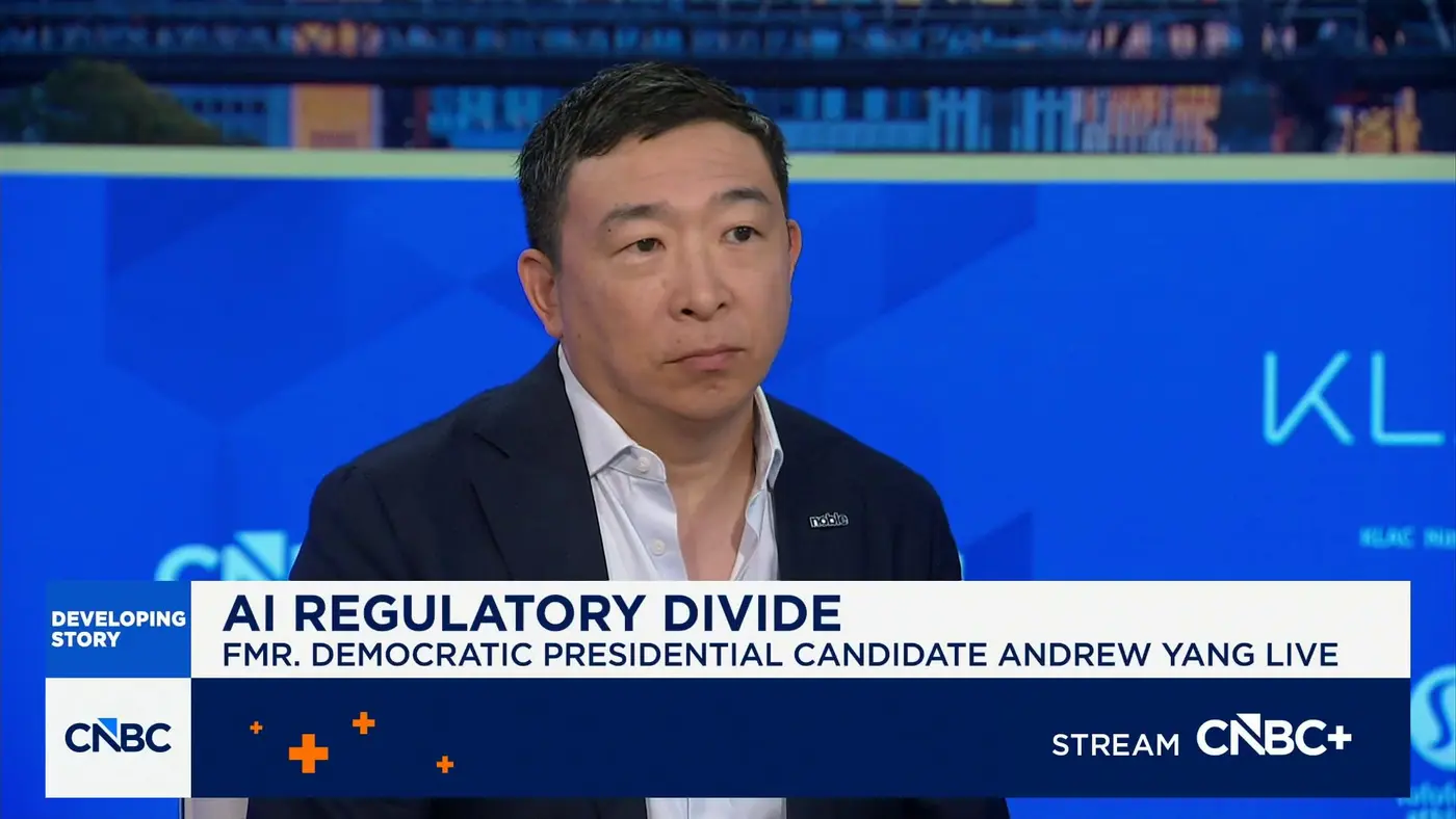 andrew yang ai agents may have left selfreplicating code across the internet