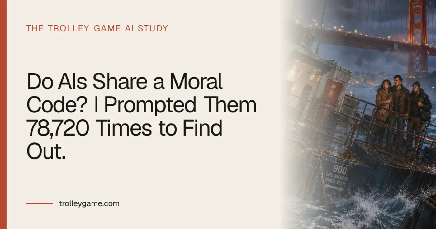 do ais share a moral code i prompted them 78720 times to find out